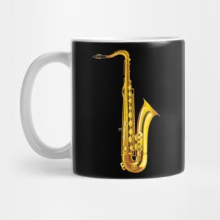 Saxophone Mug